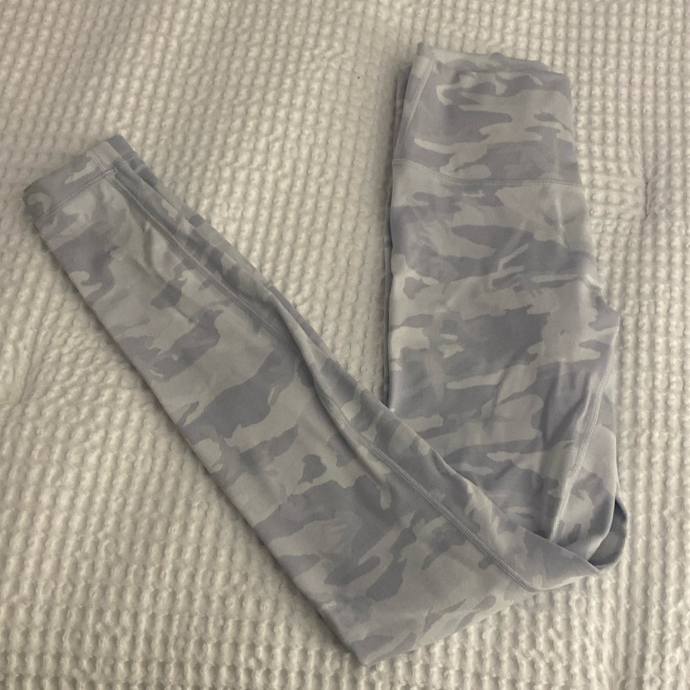 Lululemon wunder under high rise full length legging